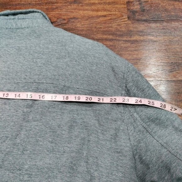 Levi Strauss & Co. Gray Sherpa Lined Zipper Snap Front Soft Shacket Men's XXL - Picture 12 of 14